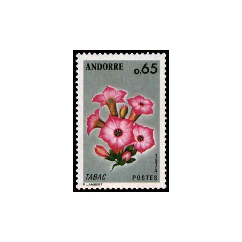 ANDORRE Obl N° 0235