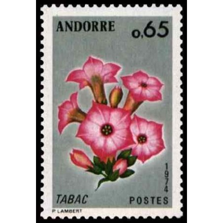 ANDORRE Obl N° 0235
