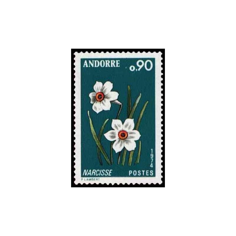 ANDORRE Obl N° 0236