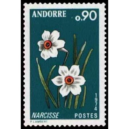 ANDORRE Obl N° 0236