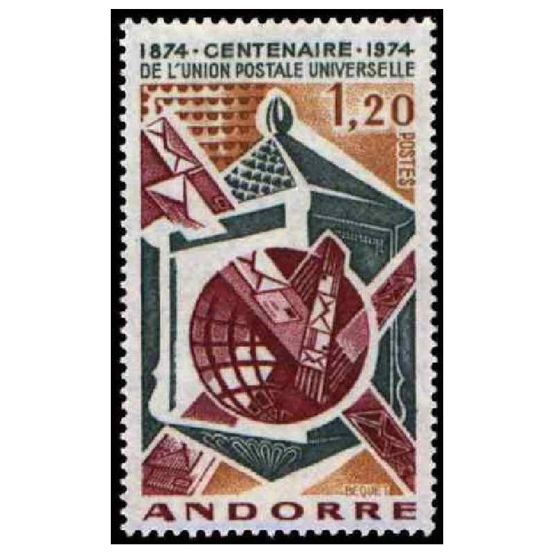 ANDORRE Obl N° 0242