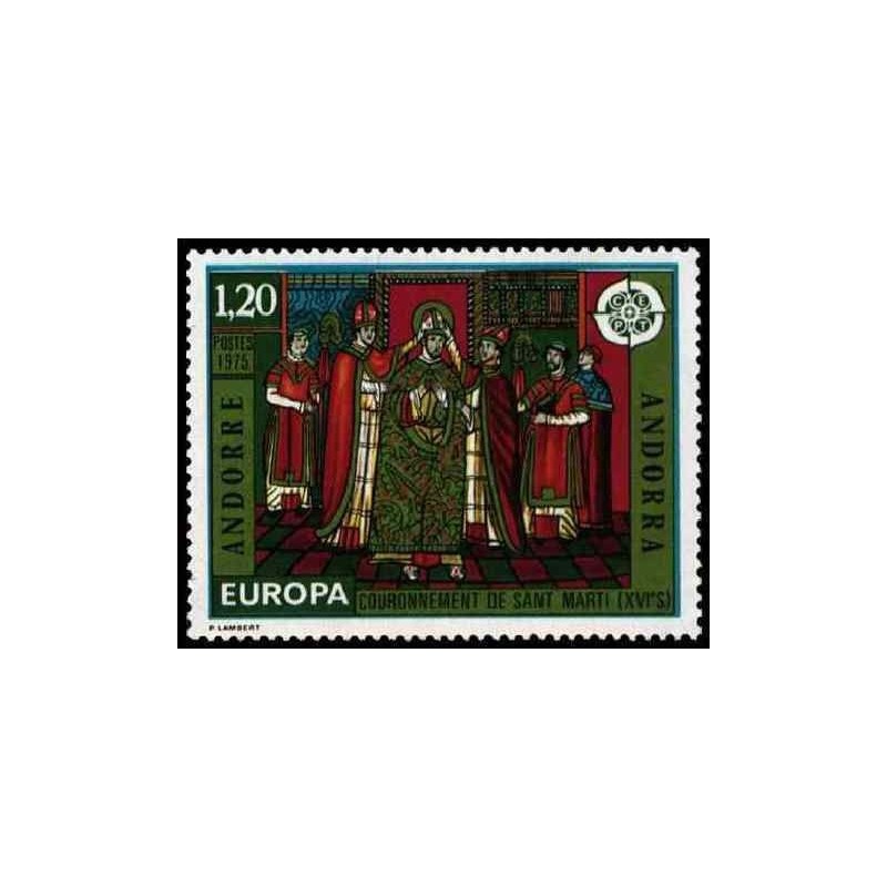 ANDORRE Obl N° 0244
