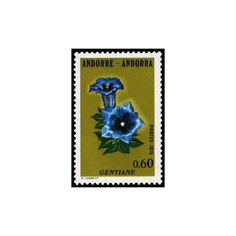 ANDORRE Obl N° 0245