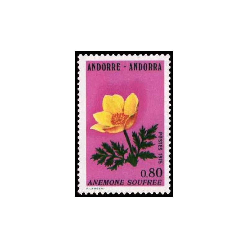 ANDORRE Obl N° 0246