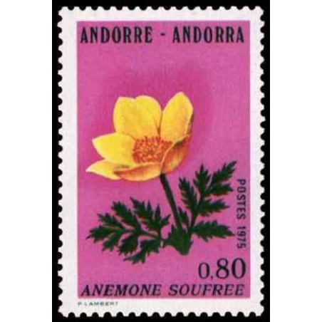 ANDORRE Obl N° 0246