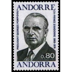 ANDORRE Obl N° 0249