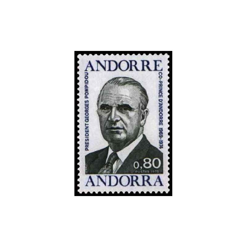 ANDORRE Obl N° 0249