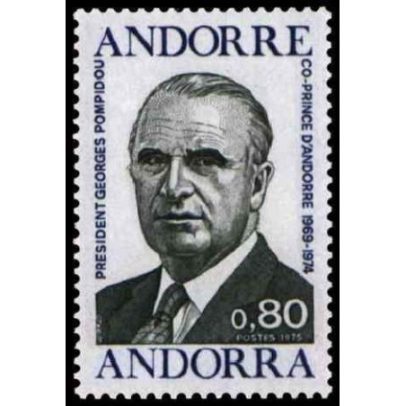 ANDORRE Obl N° 0249