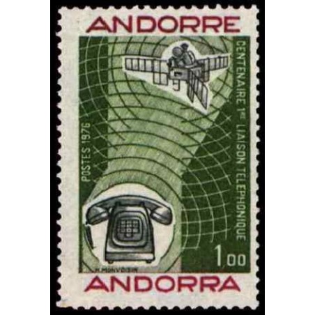 ANDORRE Obl N° 0252