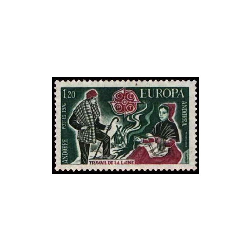 ANDORRE Obl N° 0254