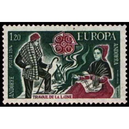 ANDORRE Obl N° 0254