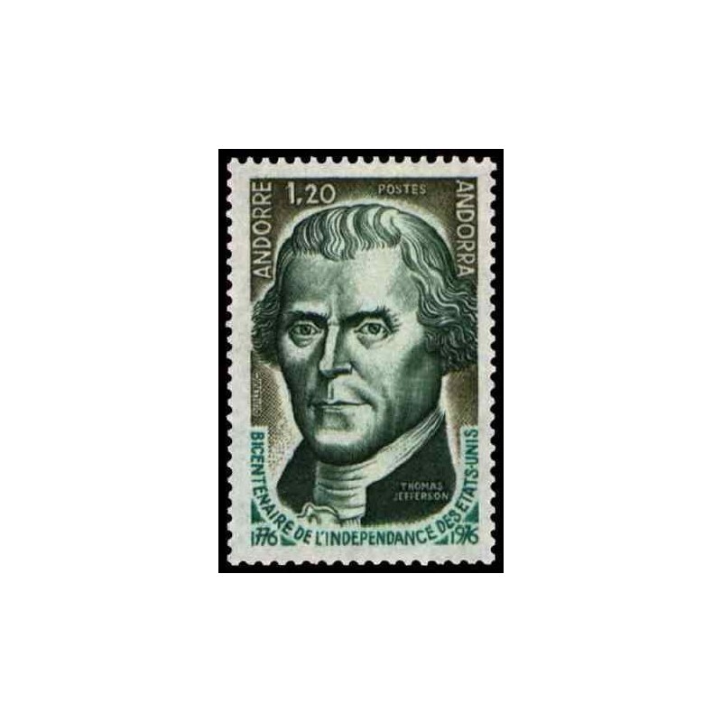 ANDORRE Obl N° 0255