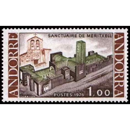 ANDORRE Obl N° 0257
