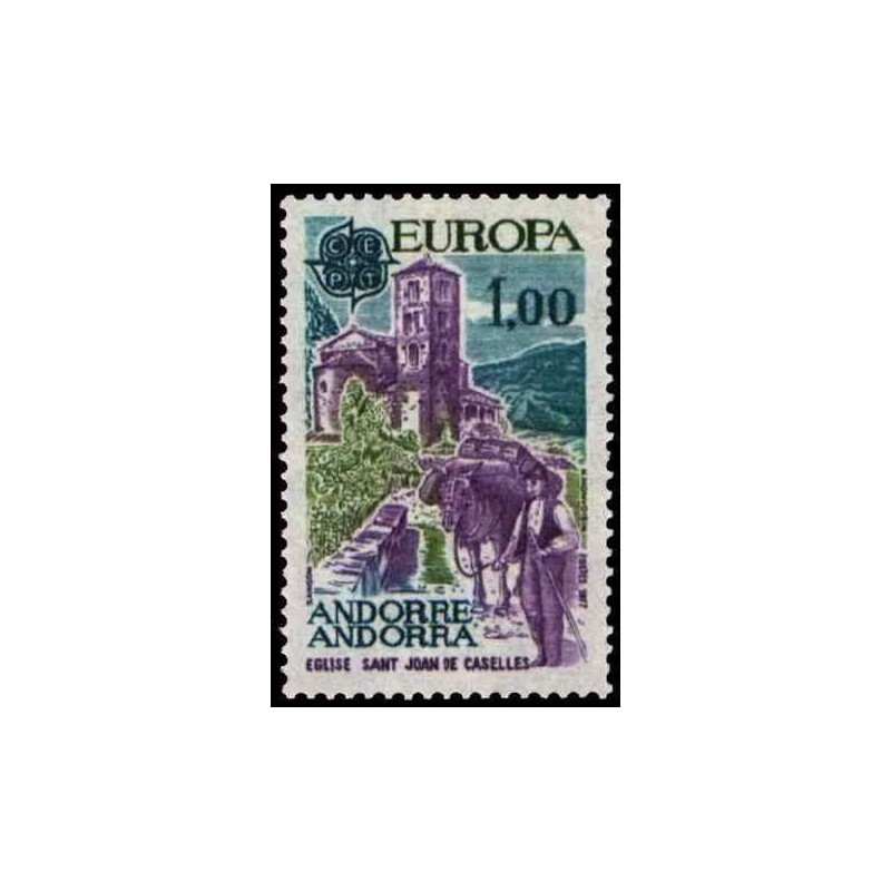 ANDORRE Obl N° 0261