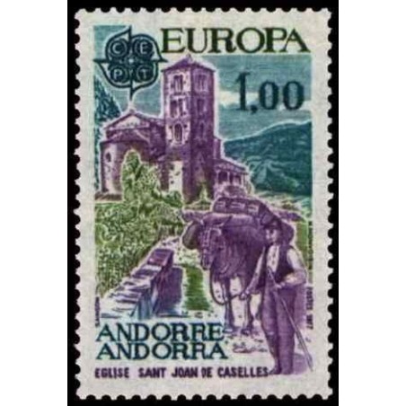 ANDORRE Obl N° 0261