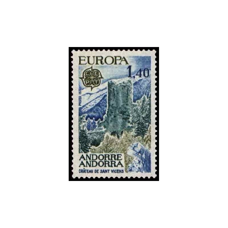 ANDORRE Obl N° 0262