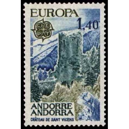 ANDORRE Obl N° 0262