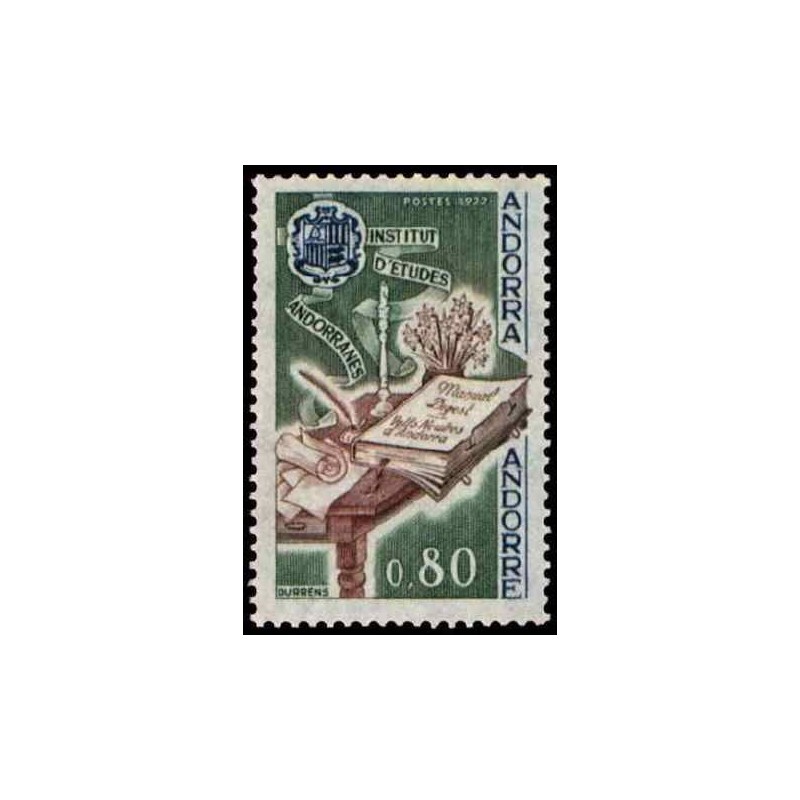 ANDORRE Obl N° 0263