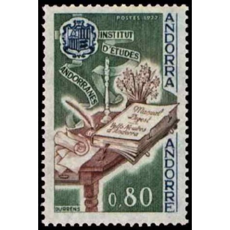 ANDORRE Obl N° 0263
