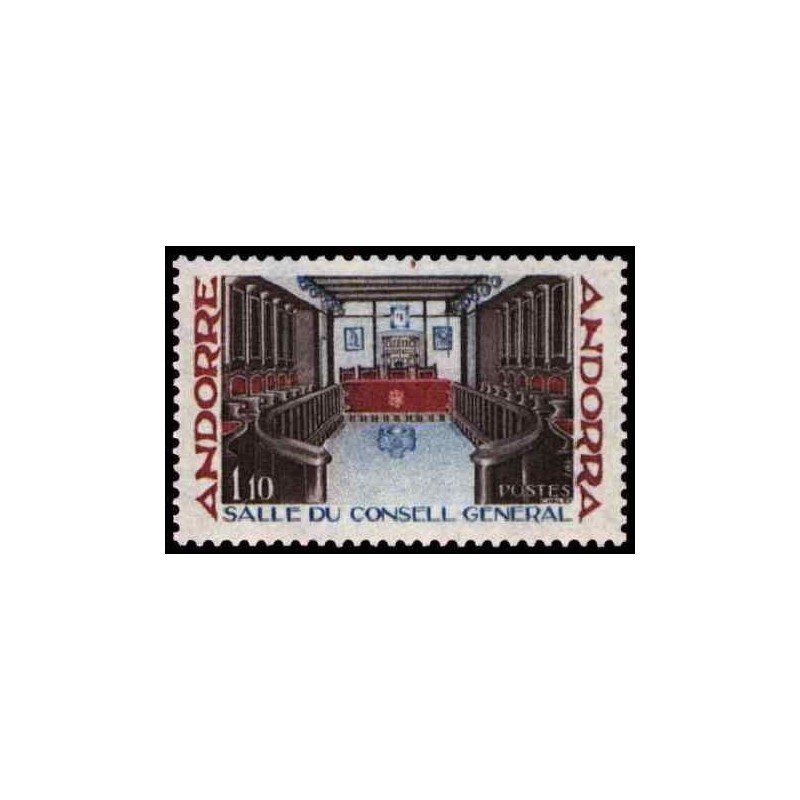 ANDORRE Obl N° 0265