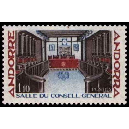 ANDORRE Obl N° 0265