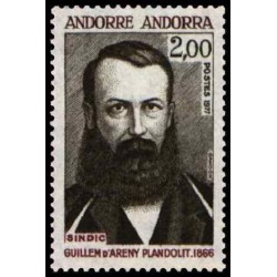 ANDORRE Obl N° 0266