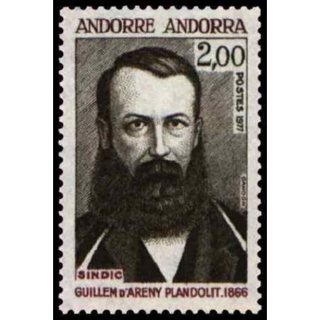 ANDORRE Obl N° 0266