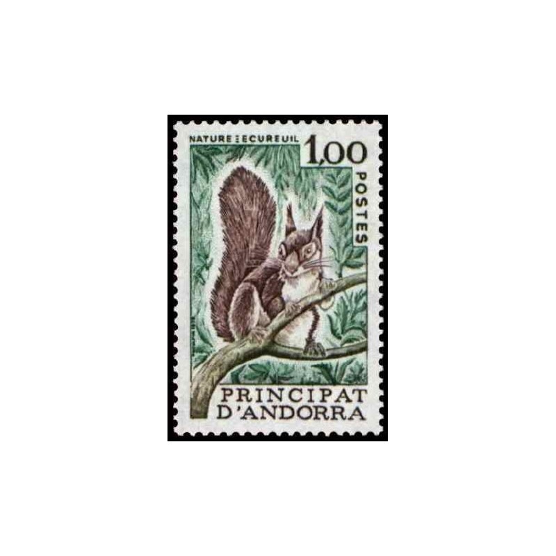 ANDORRE Obl N° 0267