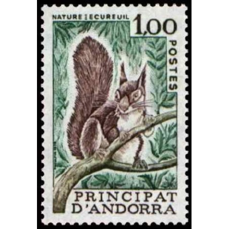 ANDORRE Obl N° 0267