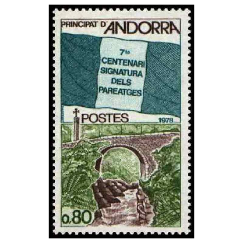 ANDORRE Obl N° 0268