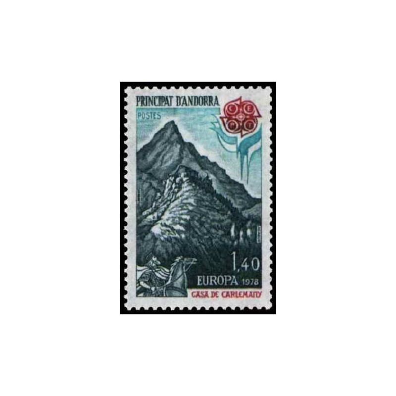 ANDORRE Obl N° 0270
