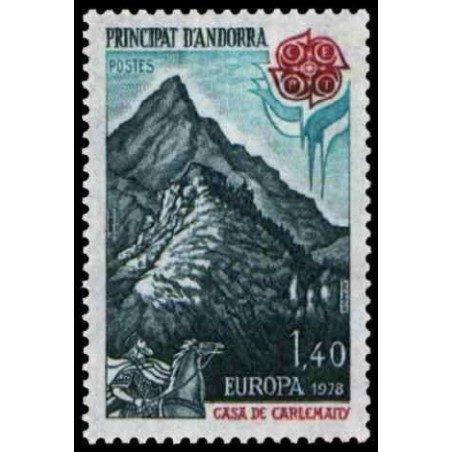 ANDORRE Obl N° 0270