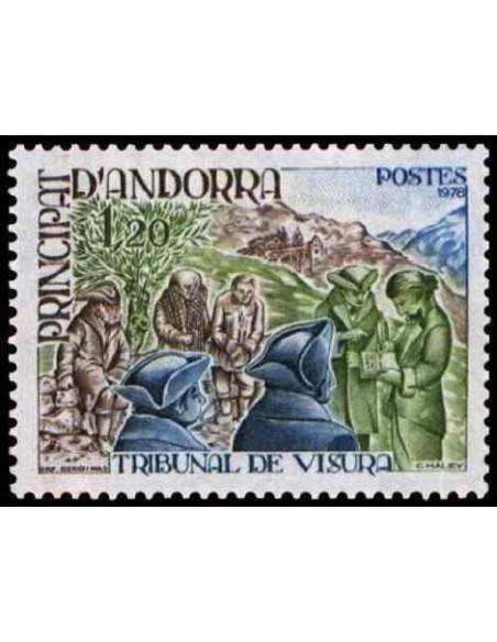 ANDORRE Obl N° 0272