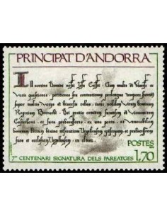 ANDORRE Obl N° 0273