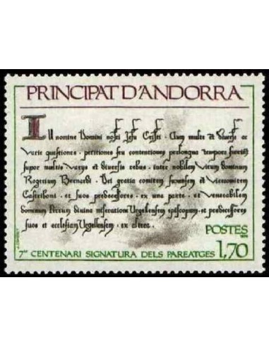 ANDORRE Obl N° 0273