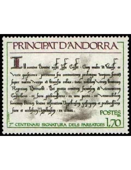 ANDORRE Obl N° 0273