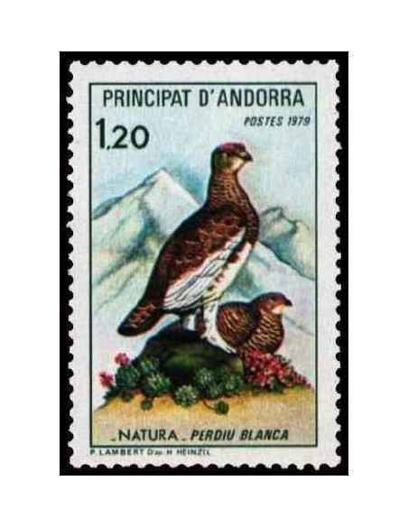 ANDORRE Obl N° 0275