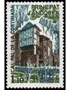 ANDORRE Obl N° 0282