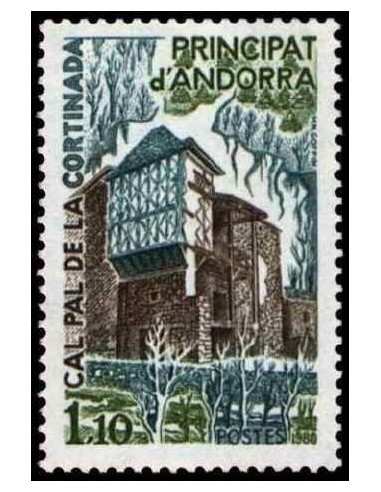 ANDORRE Obl N° 0282