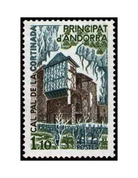 ANDORRE Obl N° 0282