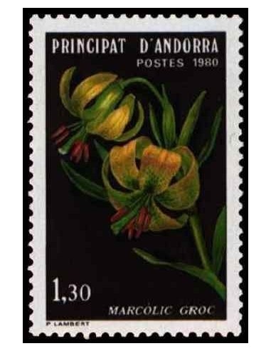 ANDORRE Obl N° 0287