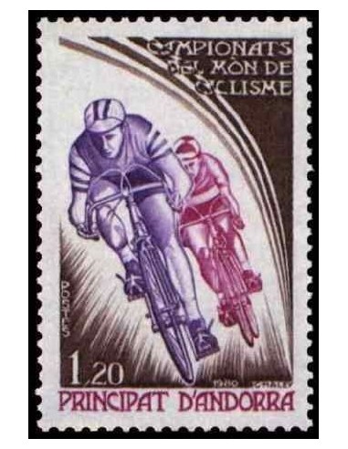ANDORRE Obl N° 0288