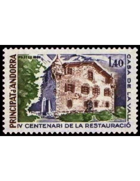 ANDORRE Obl N° 0289