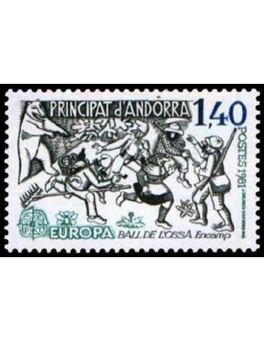 ANDORRE Obl N° 0292