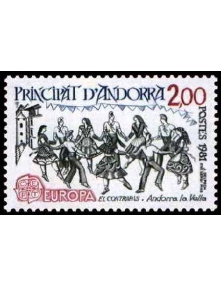 ANDORRE Obl N° 0293