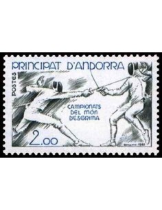 ANDORRE Obl N° 0296