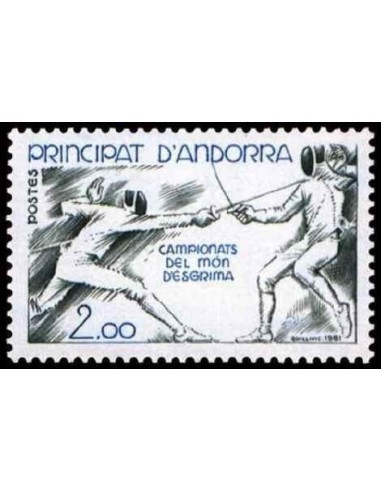 ANDORRE Obl N° 0296