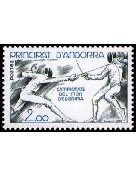 ANDORRE Obl N° 0296