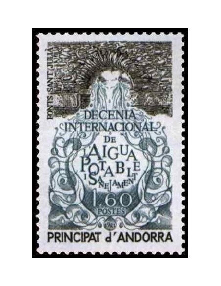 ANDORRE Obl N° 0298