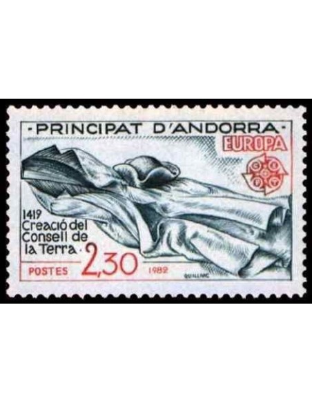ANDORRE Obl N° 0301